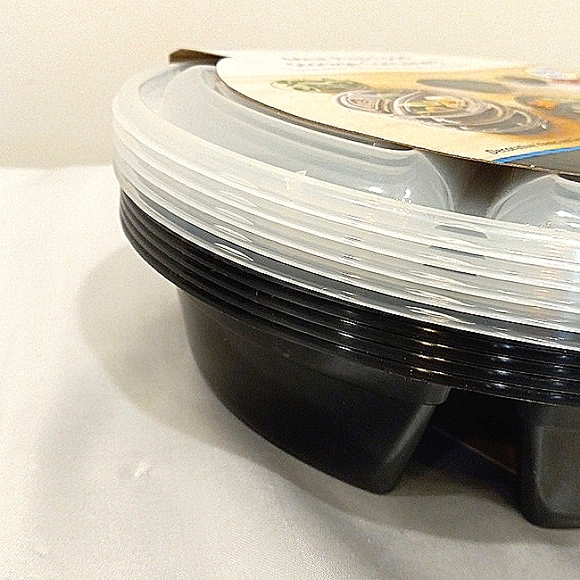 Meal Storage Container set of 5 BPA free, free with purchase over 15 - Picture 5 of 8